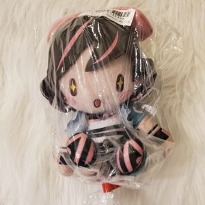 Star Eyed Kizuna AI Plush Keychain